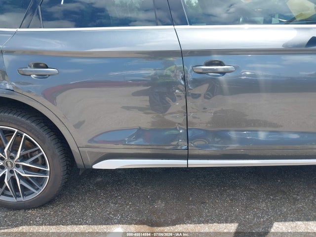 45514594 :رقم المزاد ، WA1EAAFY9N2083956 vin ، 2022 Audi Q5 Premium Plus 45 Tfsi S Line Quattro S Tronic مزاد بيع