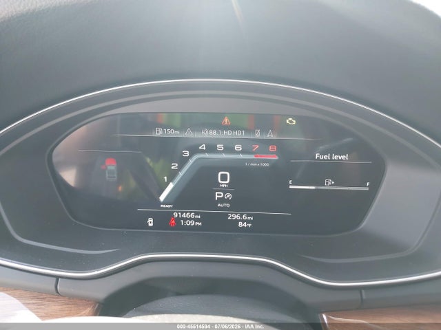 45514594 :رقم المزاد ، WA1EAAFY9N2083956 vin ، 2022 Audi Q5 Premium Plus 45 Tfsi S Line Quattro S Tronic مزاد بيع