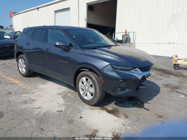 Aukcja sprzedaży 2021 Chevrolet Blazer Fwd 2lt, vin: 3GNKBCRS5MS583518, numer aukcji: 45514597