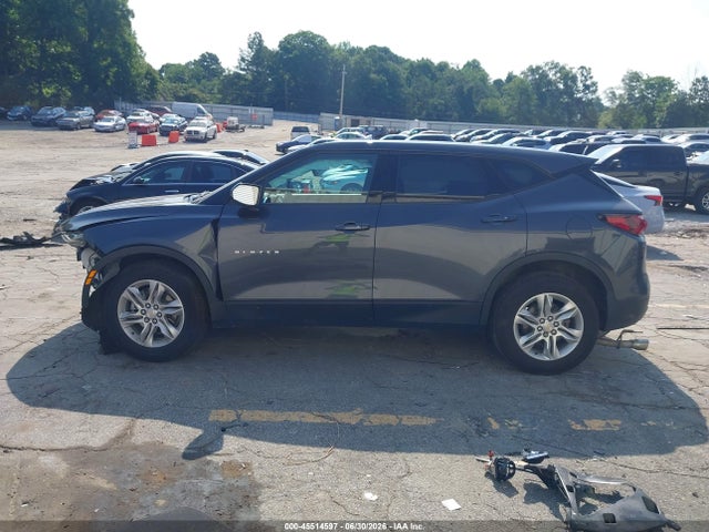 Продажа на аукционе авто 2021 Chevrolet Blazer Fwd 2lt, vin: 3GNKBCRS5MS583518, номер лота: 45514597
