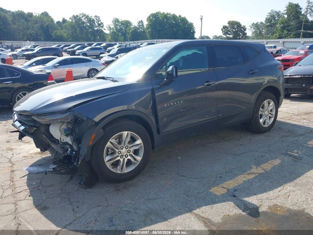 Продажа на аукционе авто 2021 Chevrolet Blazer Fwd 2lt, vin: 3GNKBCRS5MS583518, номер лота: 45514597