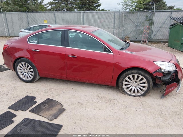 Продажа на аукционе авто 2013 Buick Regal Turbo - Premium 1, vin: 2G4GS5EV1D9249313, номер лота: 45514604
