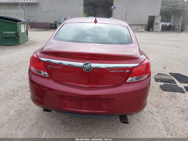 Продажа на аукционе авто 2013 Buick Regal Turbo - Premium 1, vin: 2G4GS5EV1D9249313, номер лота: 45514604