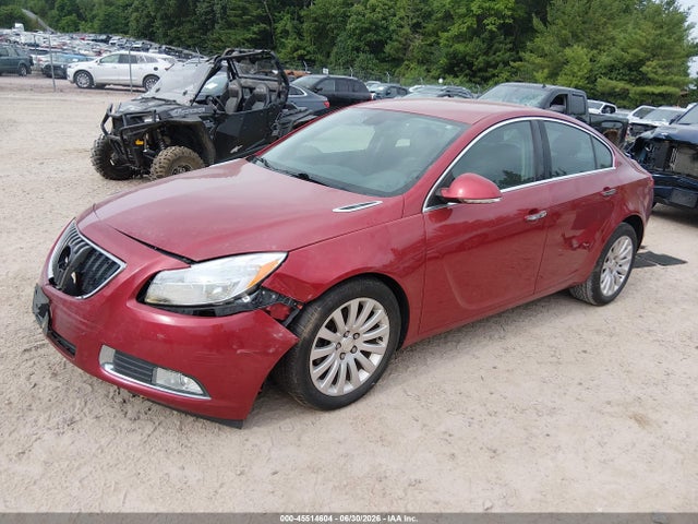 Продажа на аукционе авто 2013 Buick Regal Turbo - Premium 1, vin: 2G4GS5EV1D9249313, номер лота: 45514604