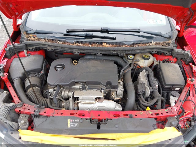 1G1BC5SM0J7206322 Chevrolet Cruze Ls Auto