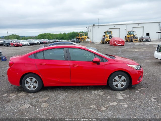 1G1BC5SM0J7206322 Chevrolet Cruze Ls Auto