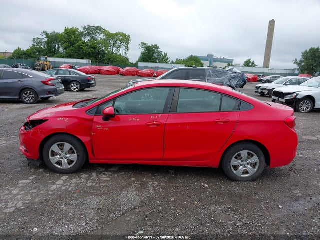 1G1BC5SM0J7206322 Chevrolet Cruze Ls Auto
