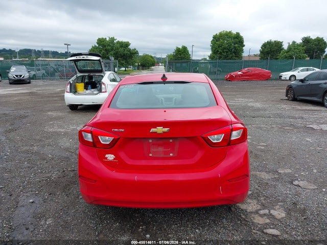 1G1BC5SM0J7206322 Chevrolet Cruze Ls Auto