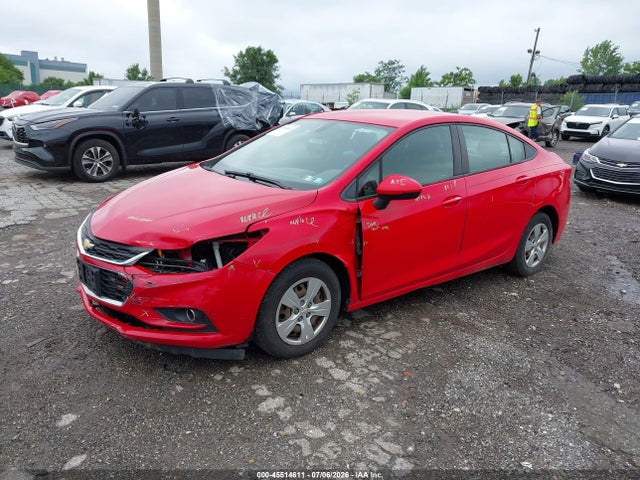 1G1BC5SM0J7206322 Chevrolet Cruze Ls Auto
