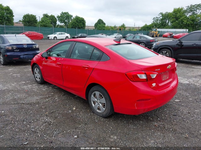 1G1BC5SM0J7206322 Chevrolet Cruze Ls Auto