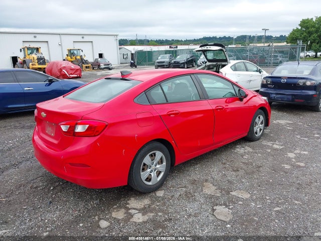 1G1BC5SM0J7206322 Chevrolet Cruze Ls Auto