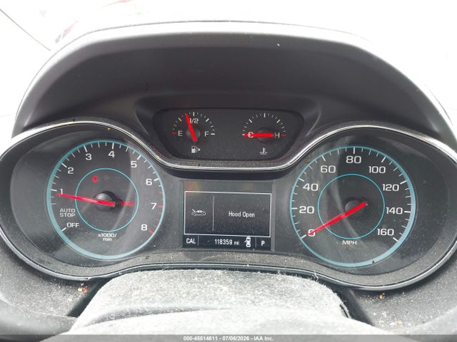 1G1BC5SM0J7206322 Chevrolet Cruze Ls Auto