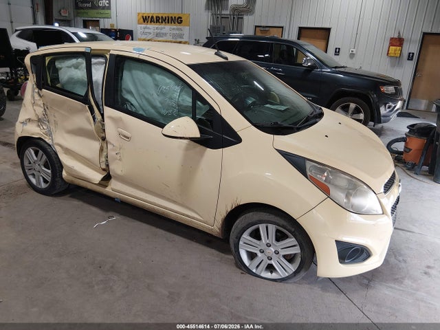 Aukcja sprzedaży 2014 Chevrolet Spark Ls Auto, vin: KL8CB6S95EC574727, numer aukcji: 45514614