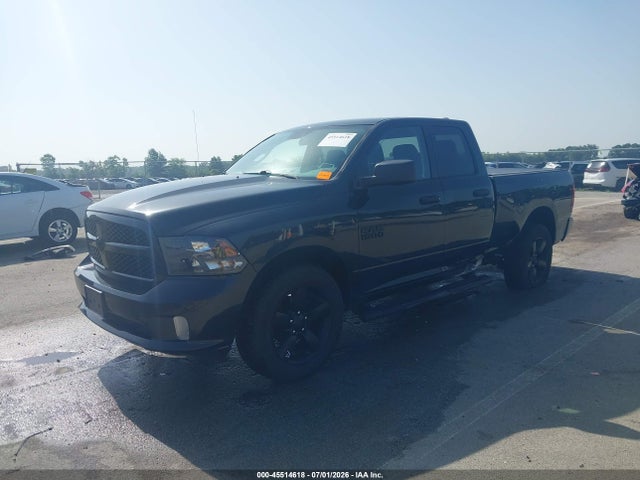Продаж на аукціоні авто 2018 Ram 1500 Express  4x4 6'4 Box, vin: 1C6RR7FG6JS348716, номер лоту: 45514618