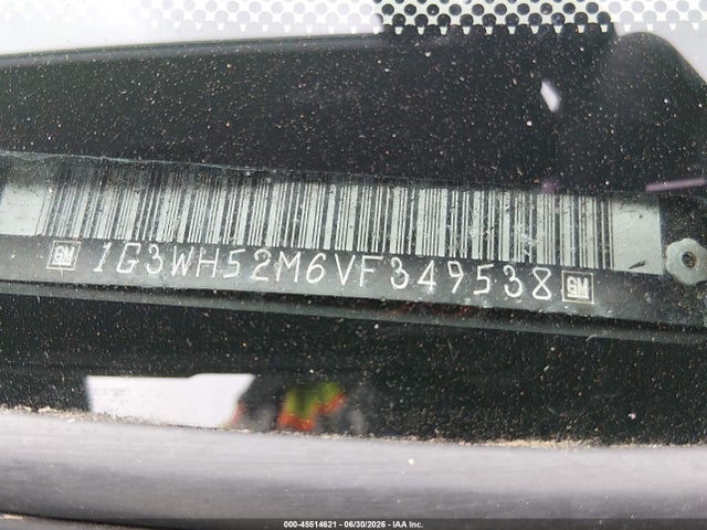 Aukcja sprzedaży 1997 Oldsmobile Cutlass Supreme Series I, vin: 1G3WH52M6VF349538, numer aukcji: 45514621