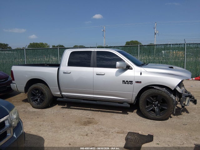 RAM 1500 Sport 2018 1C6RR7MTXJS180644 Image 14