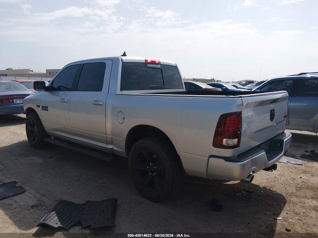 RAM 1500 Sport 2018 1C6RR7MTXJS180644 Image 3
