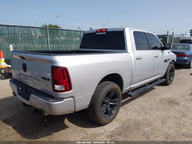 RAM 1500 Sport 2018 1C6RR7MTXJS180644 Image 4