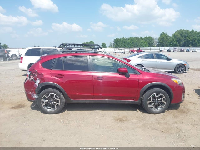 2016 Subaru Crosstrek 2.0i Premium მანქანა იყიდება აუქციონზე, vin: JF2GPABC9G8321278, აუქციონის ნომერი: 45514626