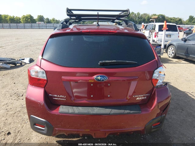 2016 Subaru Crosstrek 2.0i Premium მანქანა იყიდება აუქციონზე, vin: JF2GPABC9G8321278, აუქციონის ნომერი: 45514626