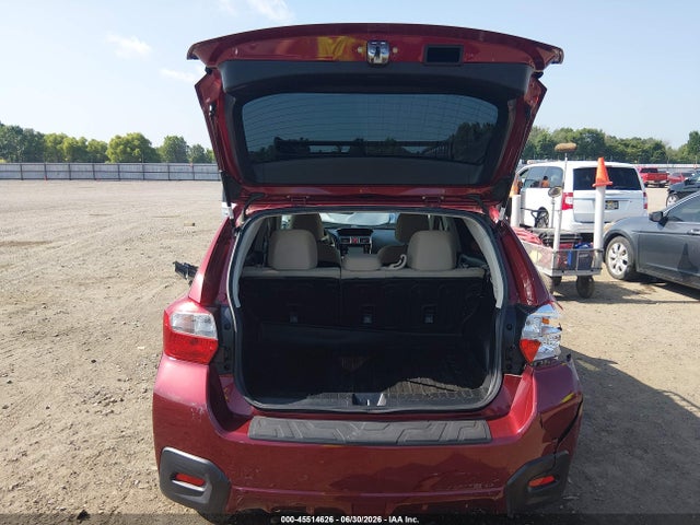 2016 Subaru Crosstrek 2.0i Premium მანქანა იყიდება აუქციონზე, vin: JF2GPABC9G8321278, აუქციონის ნომერი: 45514626