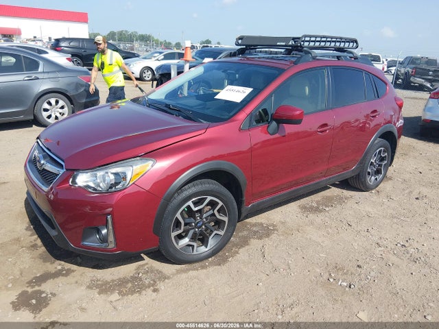 2016 Subaru Crosstrek 2.0i Premium მანქანა იყიდება აუქციონზე, vin: JF2GPABC9G8321278, აუქციონის ნომერი: 45514626