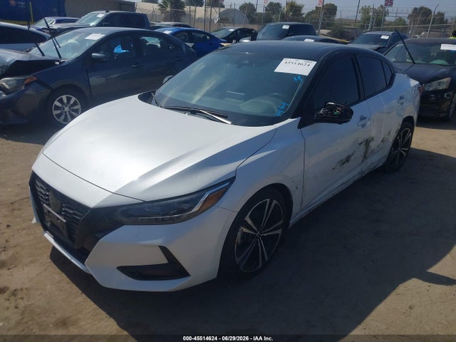 Nissan Sentra Sr Xtronic Cvt 2022 3N1AB8DV9NY303961 Image 2