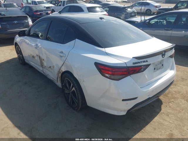 Nissan Sentra Sr Xtronic Cvt 2022 3N1AB8DV9NY303961 Image 3