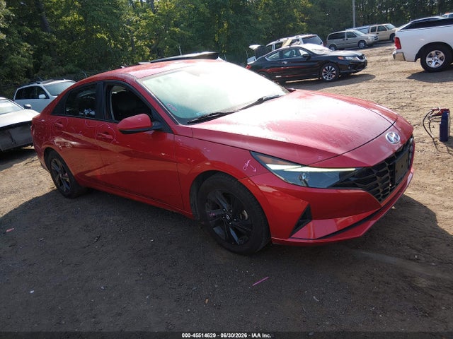 Auction sale of the 2021 Hyundai Elantra Sel, vin: 5NPLM4AG2MH000255, lot number: 45514629