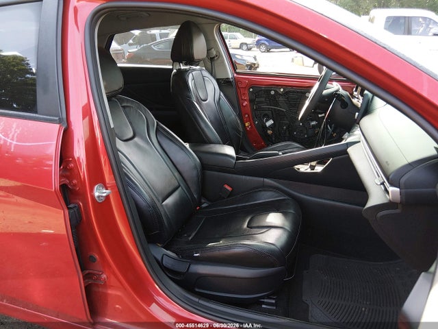 2021 Hyundai Elantra Sel მანქანა იყიდება აუქციონზე, vin: 5NPLM4AG2MH000255, აუქციონის ნომერი: 45514629