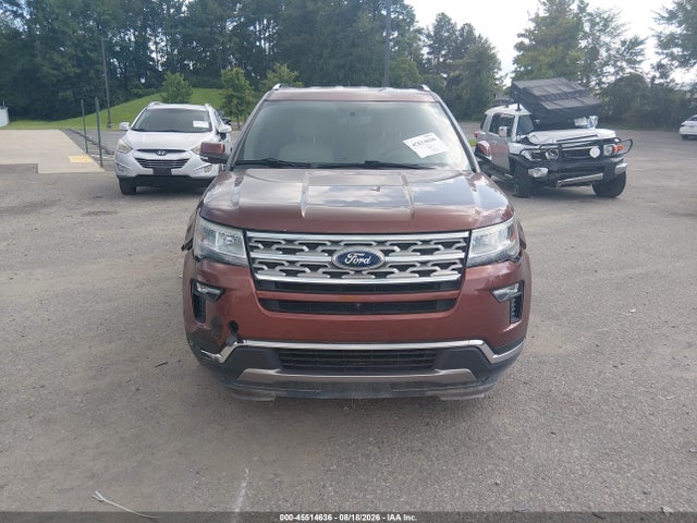 2018 Ford Explorer Limited მანქანა იყიდება აუქციონზე, vin: 1FM5K8F81JGA43715, აუქციონის ნომერი: 45514636