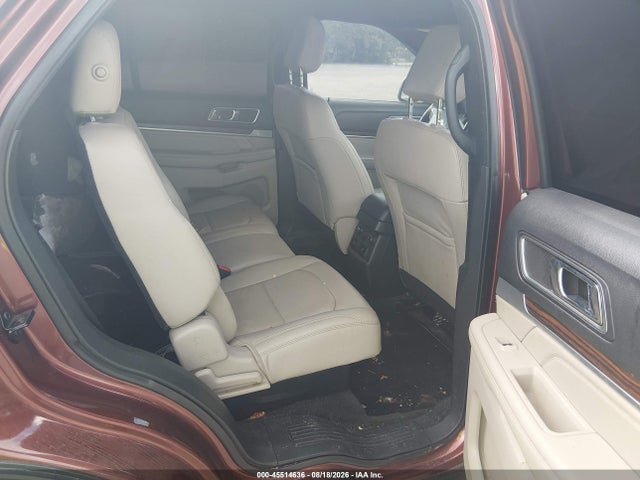 2018 Ford Explorer Limited მანქანა იყიდება აუქციონზე, vin: 1FM5K8F81JGA43715, აუქციონის ნომერი: 45514636