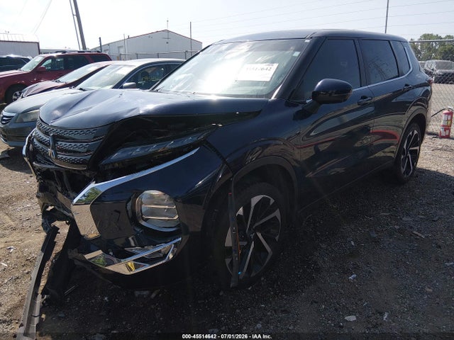 Продажа на аукционе авто 2024 Mitsubishi Outlander Se 2.5 S-awc/se Black Edition S-awc/se Black Edition W/pano Roof S-awc/se Ralliart S-awc, vin: JA4J4VA84RZ081226, номер лота: 45514642