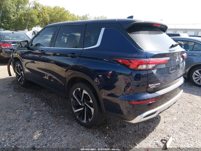 Продажа на аукционе авто 2024 Mitsubishi Outlander Se 2.5 S-awc/se Black Edition S-awc/se Black Edition W/pano Roof S-awc/se Ralliart S-awc, vin: JA4J4VA84RZ081226, номер лота: 45514642