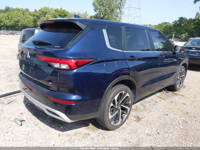 Продажа на аукционе авто 2024 Mitsubishi Outlander Se 2.5 S-awc/se Black Edition S-awc/se Black Edition W/pano Roof S-awc/se Ralliart S-awc, vin: JA4J4VA84RZ081226, номер лота: 45514642