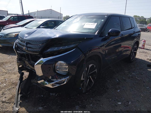 Продажа на аукционе авто 2024 Mitsubishi Outlander Se 2.5 S-awc/se Black Edition S-awc/se Black Edition W/pano Roof S-awc/se Ralliart S-awc, vin: JA4J4VA84RZ081226, номер лота: 45514642