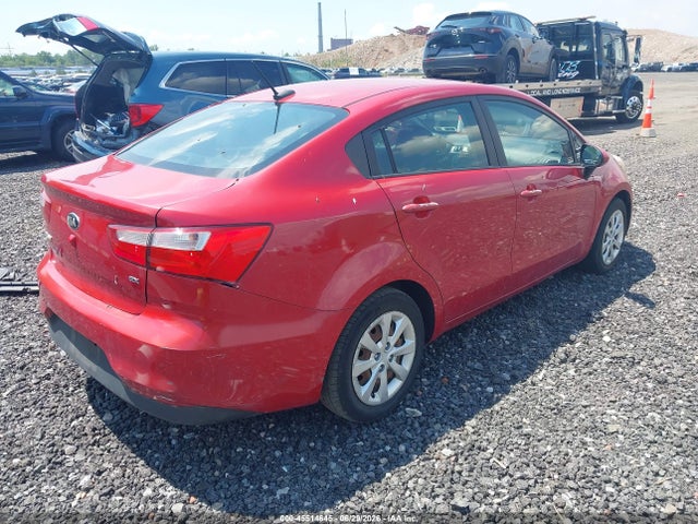 Продаж на аукціоні авто 2016 Kia Rio Ex, vin: KNADN4A39G6600717, номер лоту: 45514645