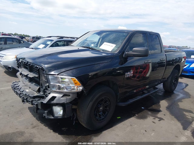 2018 Ram 1500 Express  4x2 6'4 Box მანქანა იყიდება აუქციონზე, vin: 1C6RR6FG8JS325187, აუქციონის ნომერი: 45514648