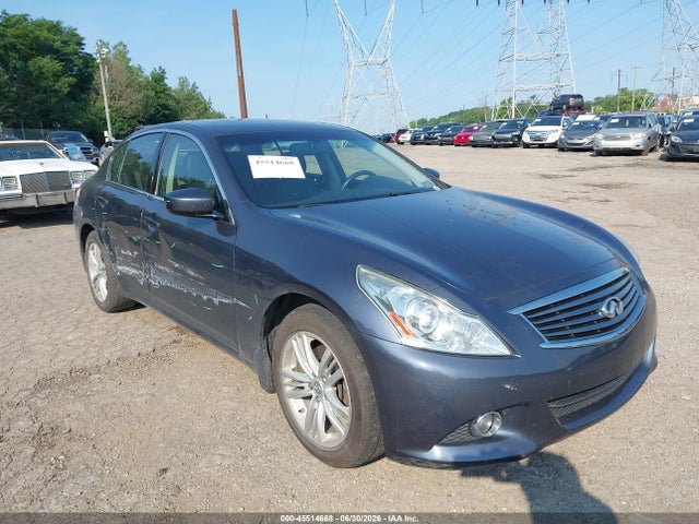 45514668 :رقم المزاد ، JN1CV6AR8BM411627 vin ، 2011 Infiniti G37x مزاد بيع
