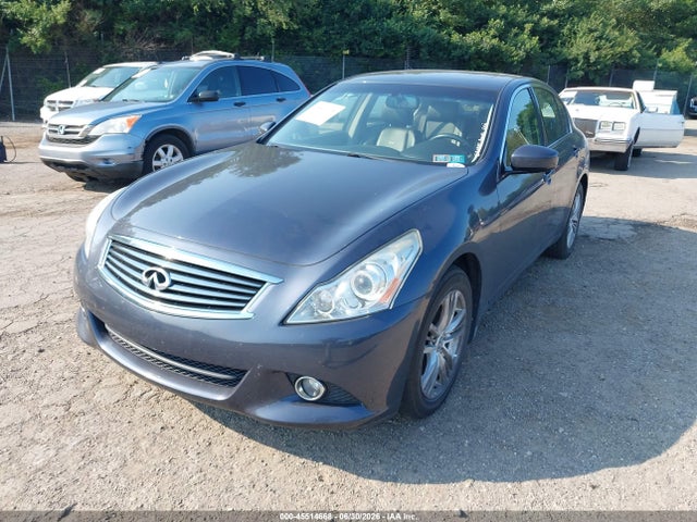 45514668 :رقم المزاد ، JN1CV6AR8BM411627 vin ، 2011 Infiniti G37x مزاد بيع