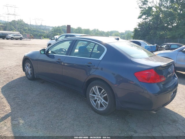 45514668 :رقم المزاد ، JN1CV6AR8BM411627 vin ، 2011 Infiniti G37x مزاد بيع