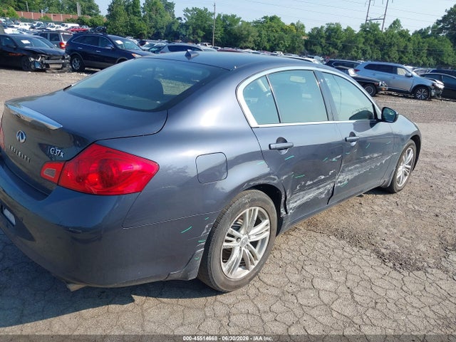 45514668 :رقم المزاد ، JN1CV6AR8BM411627 vin ، 2011 Infiniti G37x مزاد بيع