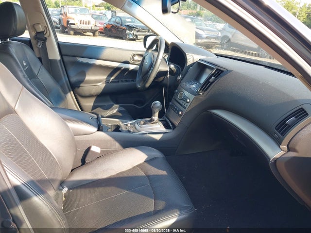 45514668 :رقم المزاد ، JN1CV6AR8BM411627 vin ، 2011 Infiniti G37x مزاد بيع