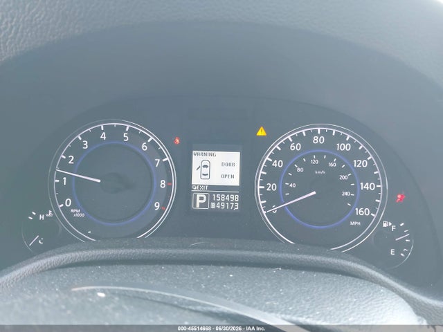 45514668 :رقم المزاد ، JN1CV6AR8BM411627 vin ، 2011 Infiniti G37x مزاد بيع