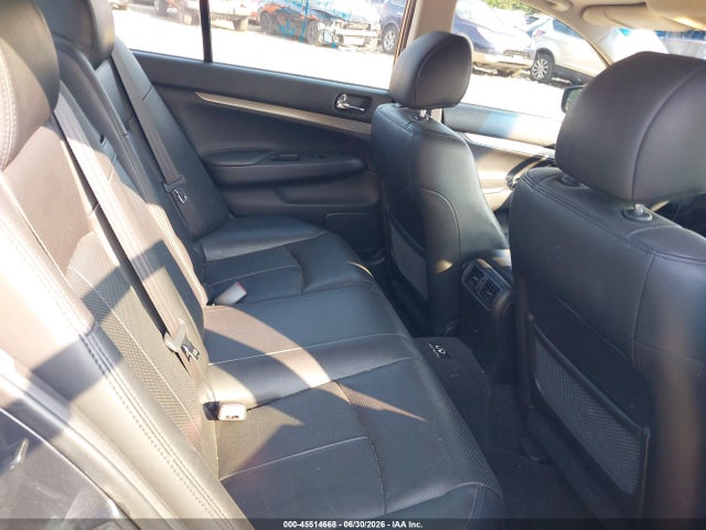45514668 :رقم المزاد ، JN1CV6AR8BM411627 vin ، 2011 Infiniti G37x مزاد بيع