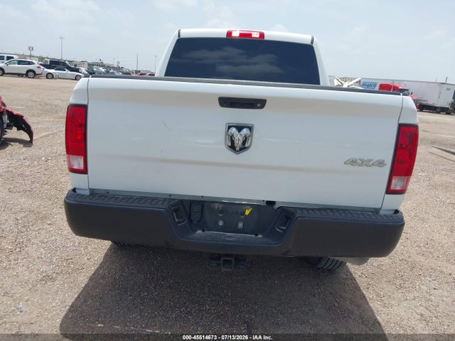 45514673 :رقم المزاد ، 3C6RR7KG2PG675250 vin ، 2023 Ram 1500 Classic Tradesman  4x4 5'7 Box مزاد بيع