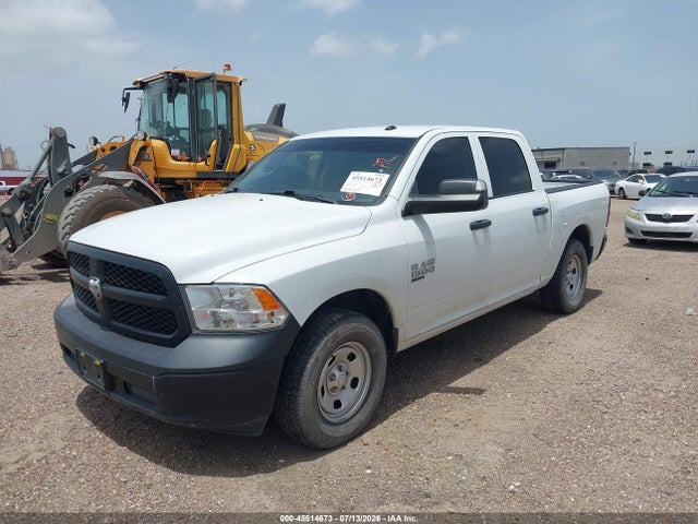45514673 :رقم المزاد ، 3C6RR7KG2PG675250 vin ، 2023 Ram 1500 Classic Tradesman  4x4 5'7 Box مزاد بيع