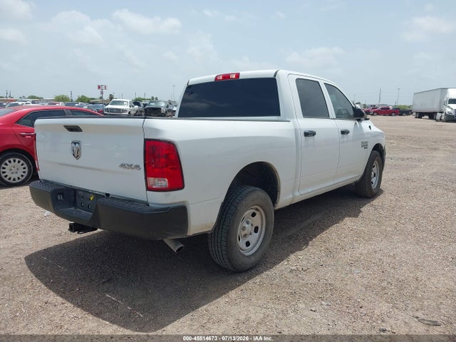 45514673 :رقم المزاد ، 3C6RR7KG2PG675250 vin ، 2023 Ram 1500 Classic Tradesman  4x4 5'7 Box مزاد بيع