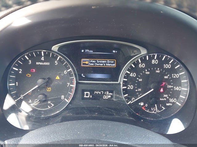 Nissan Altima 2.5 Sl 2014 1N4AL3AP0EC143552 Image 7