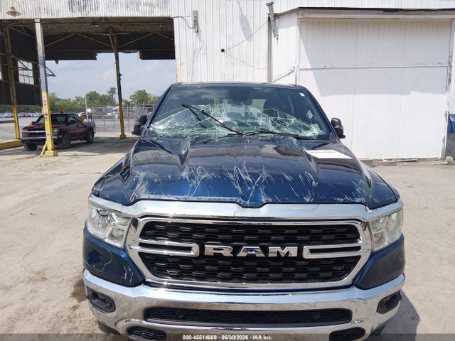 2022 Ram 1500 Big Horn  4x4 5'7 Box მანქანა იყიდება აუქციონზე, vin: 1C6RRFFGXNN179654, აუქციონის ნომერი: 45514689